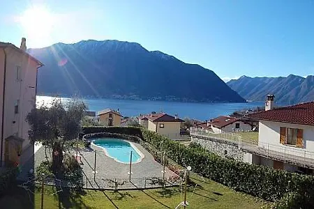 Sleeps 6 Pool Wifi Villa Ossuccio